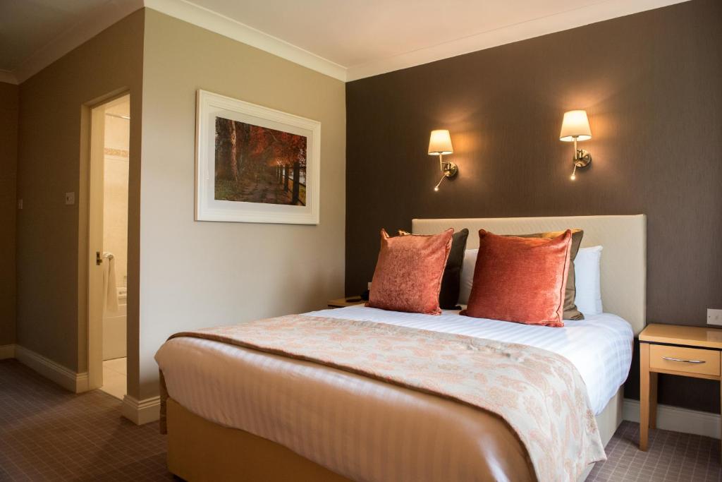 Voodi või voodid majutusasutuse Castlerosse Park Resort toas