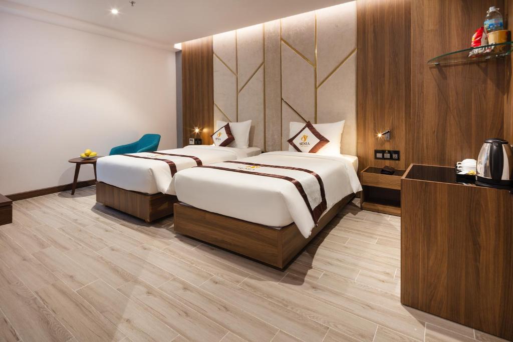 Phòng Superior Giường Đôi/2 Giường Đơn
