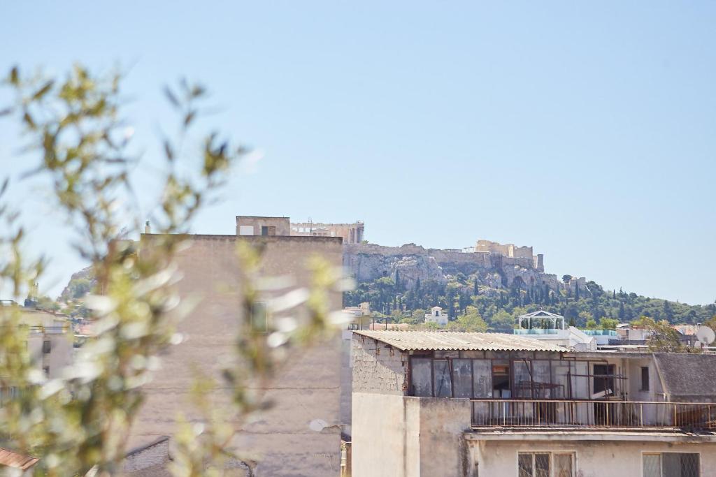 toStay-Unique apartment hotel in Athens center! - Resim 18