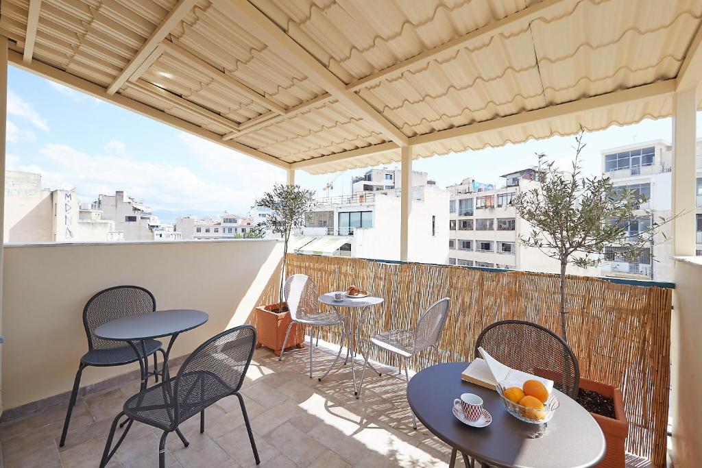 toStay-Unique apartment hotel in Athens center! - Resim 9
