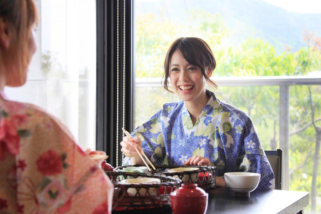 Hosté ubytování Merveille Hakone Gora