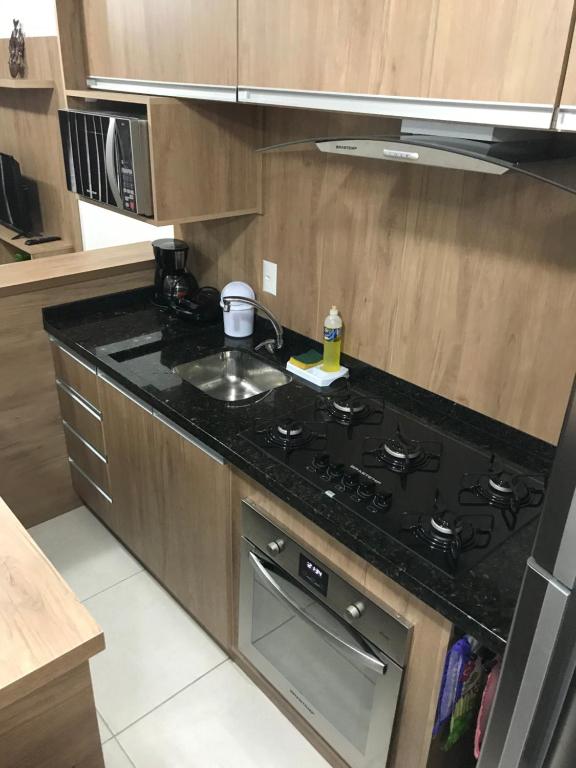 Apartamento Vivendas do Lago - Canela