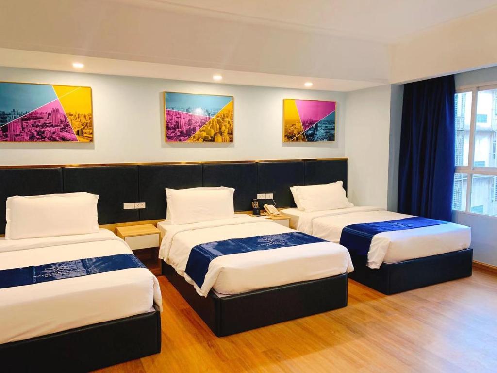 Sapphire Hotel Silom Bangkok - Resim 19