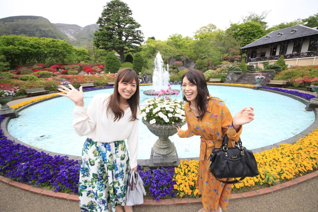 Hosté ubytování Merveille Hakone Gora