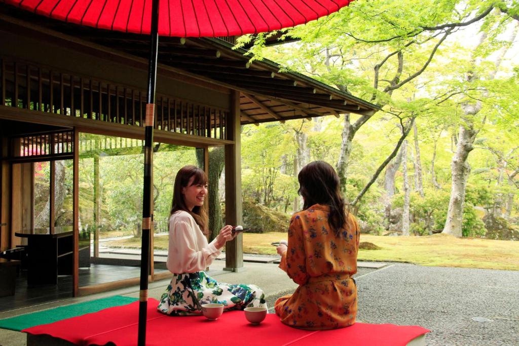 Hosté ubytování Merveille Hakone Gora
