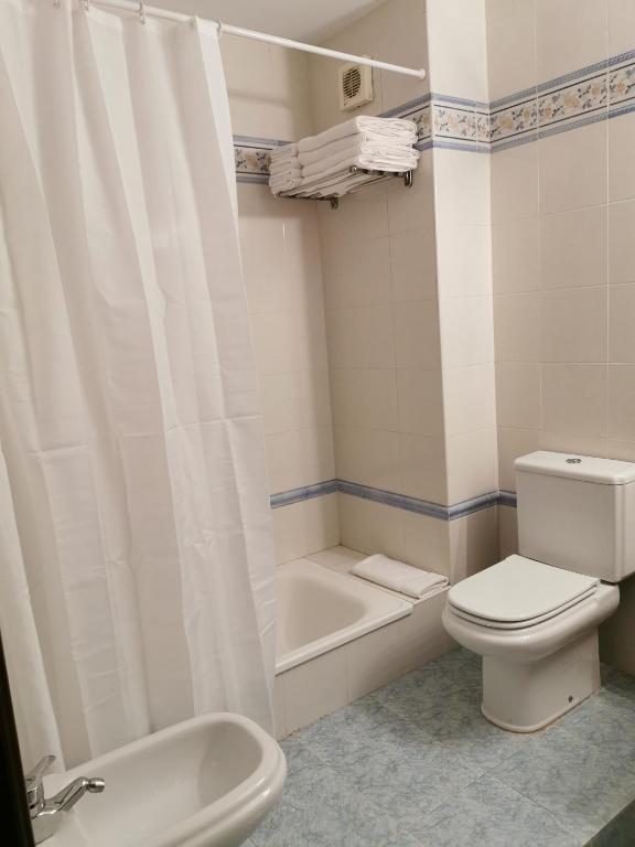 Koupelna v ubytování Privilege La Bonaigua