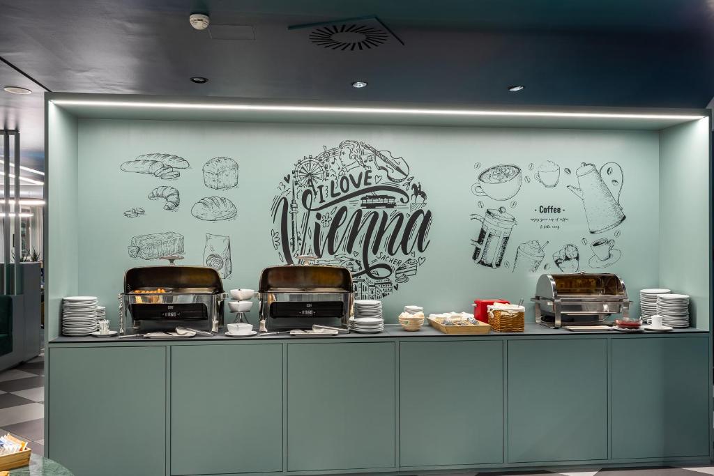 Premier Inn Wien City Hauptbahnhof - Resim 20