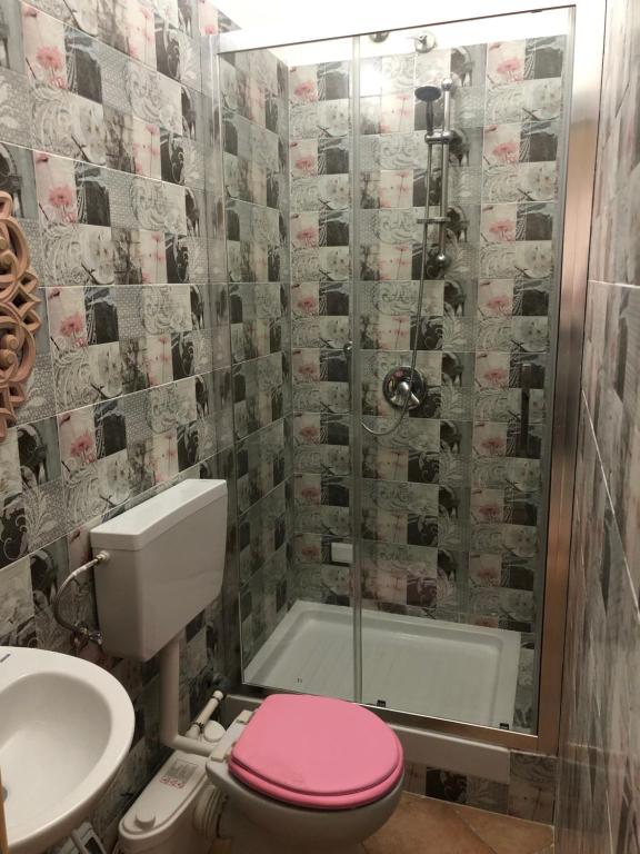 Łazienka w obiekcie B&B la reggia