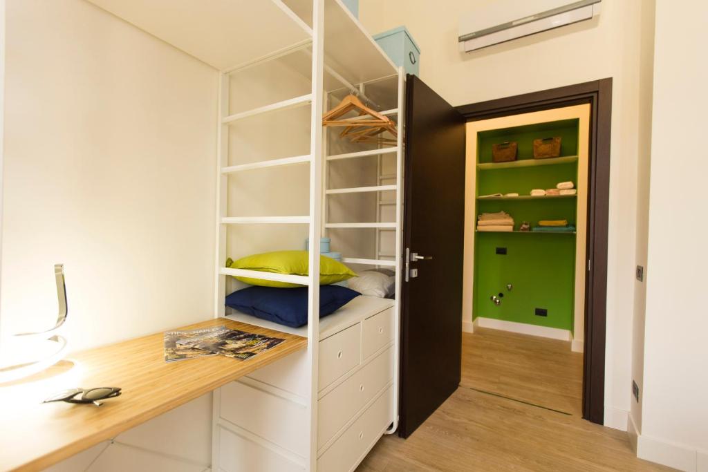 Kuchyňa alebo kuchynka v ubytovaní N A P Experience Apartments