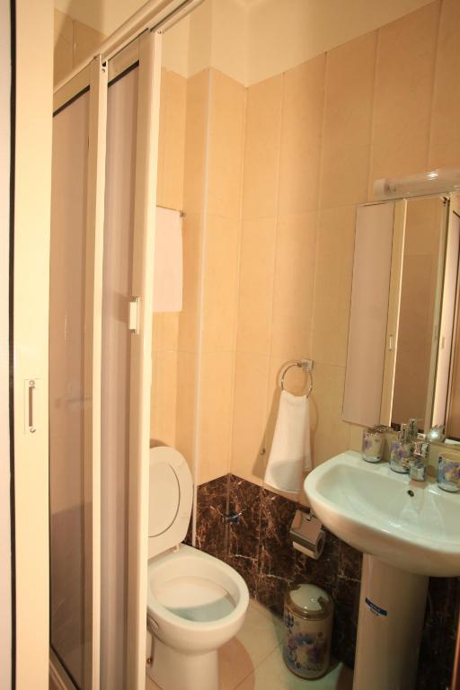 Koupelna v ubytování Hotel Ichbilia فندق اشبيلية