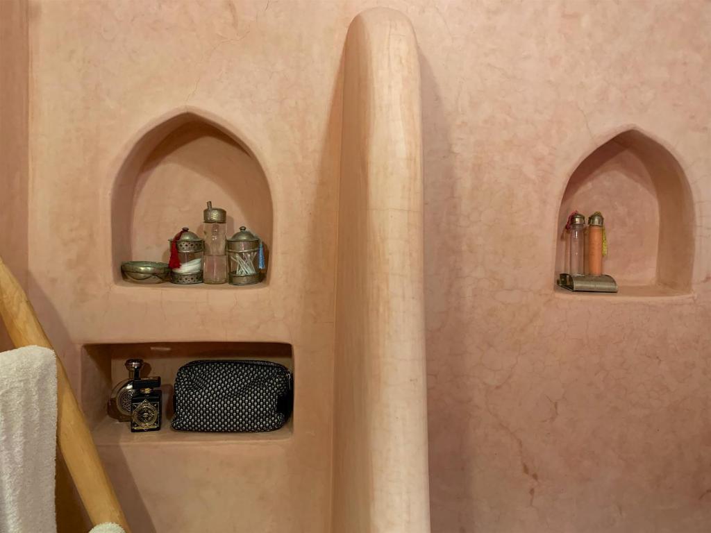 Fotografie z fotogalerie ubytování Riad 58 Blu v Marrákéši