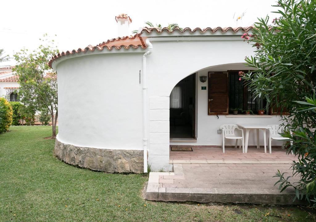 Zahrada ubytování Villa Marina