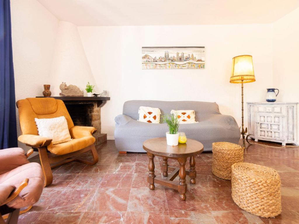 Posezení v ubytování Holiday Home Villa Karoline by Interhome