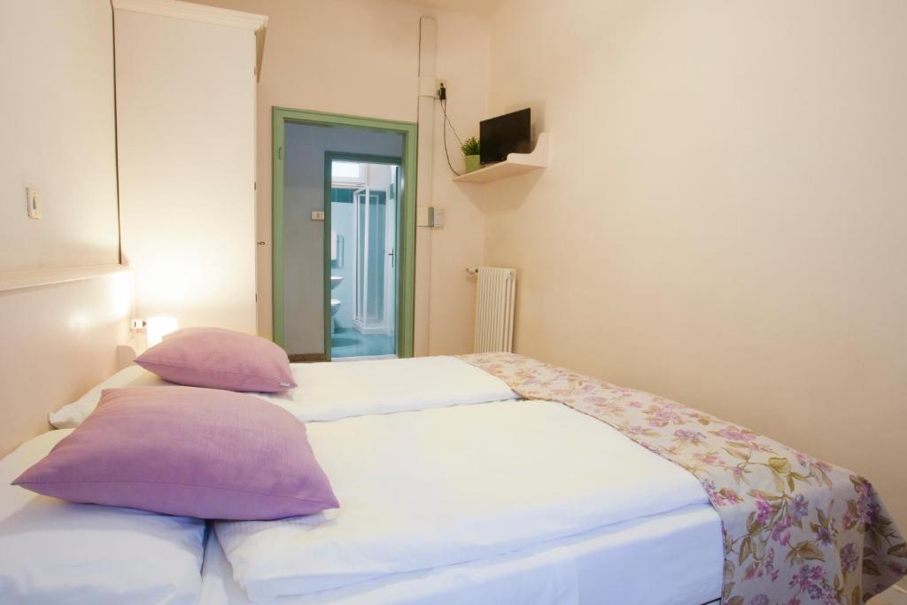 Een bed of bedden in een kamer bij Antiche Mura