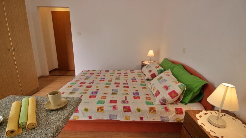 Posteľ alebo postele v izbe v ubytovaní Apartments Slado