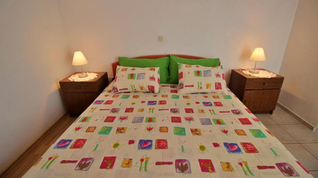 Posteľ alebo postele v izbe v ubytovaní Apartments Slado