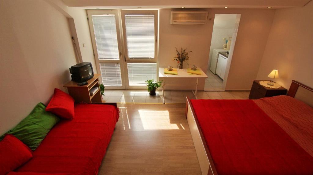 Posedenie v ubytovaní Apartments Slado