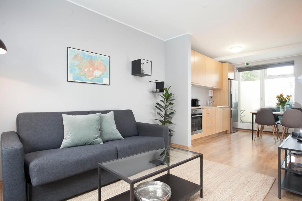 Tyr Apartments by Heimaleiga - Resim 33