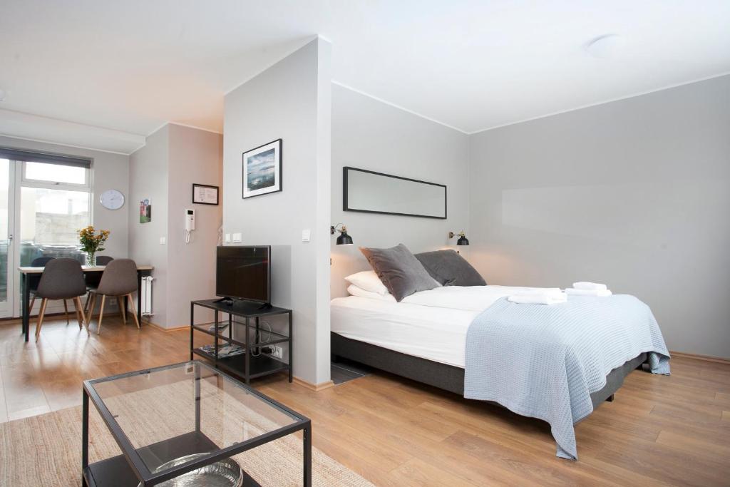 Tyr Apartments by Heimaleiga - Resim 31