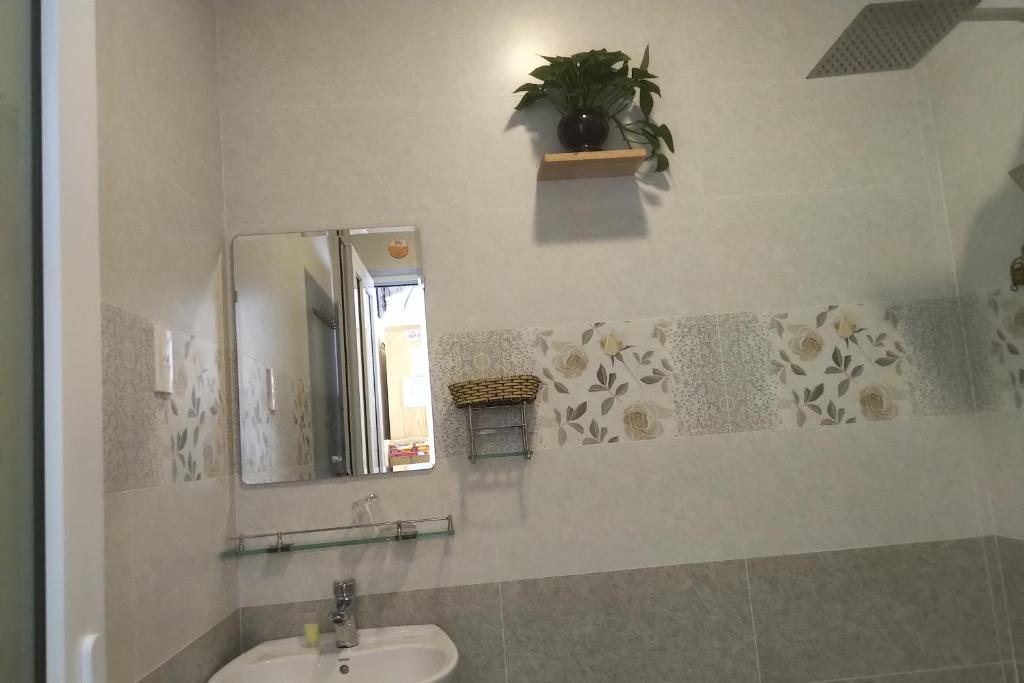 Koupelna v ubytování Luan'S Villa