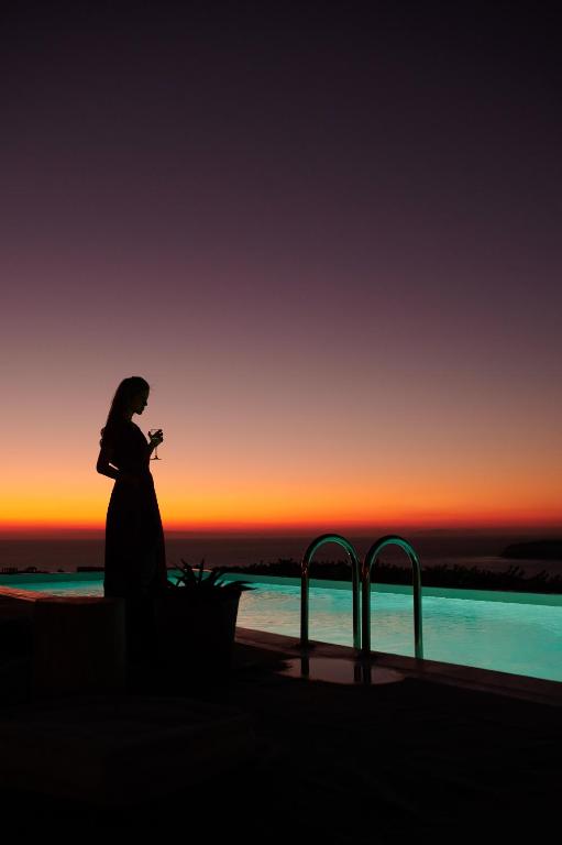 Επισκέπτες που μένουν στο Coco-Mat Hotel Santorini