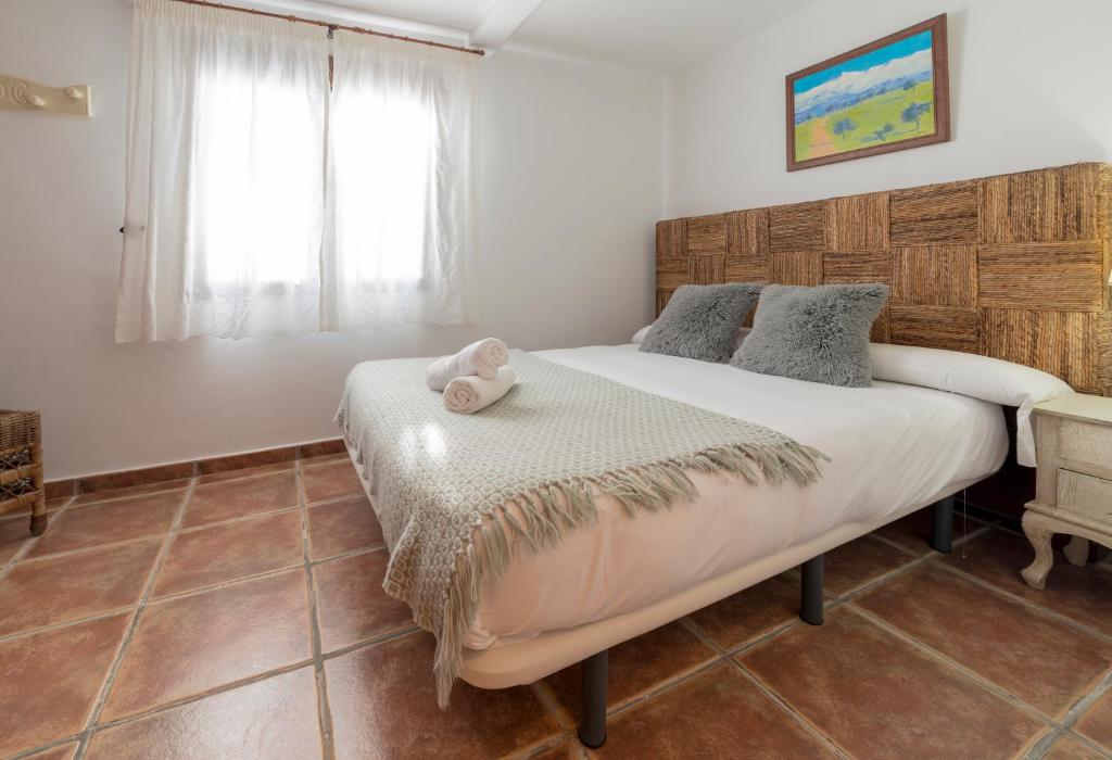 Posteľ alebo postele v izbe v ubytovaní Bed and Snow Apartments