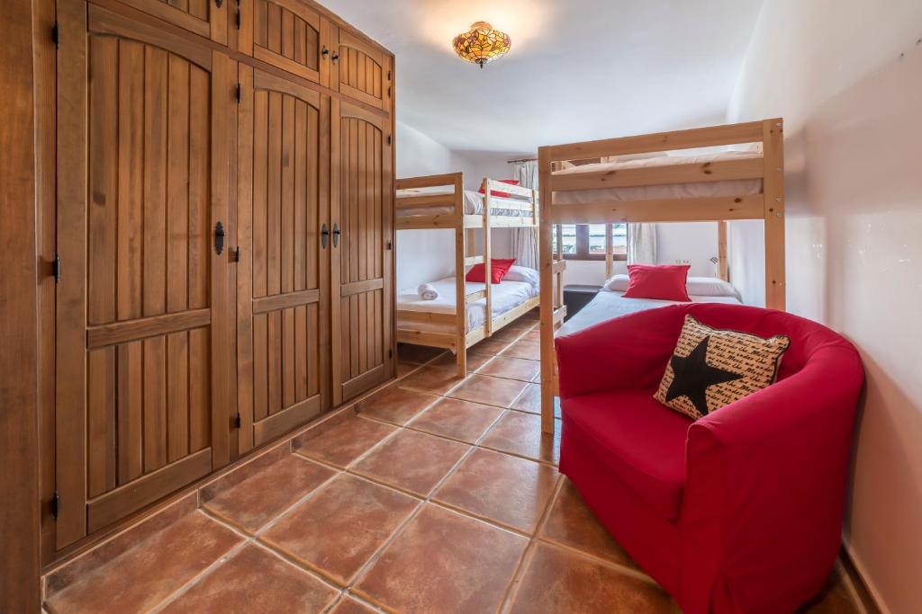 Posteľ alebo postele v izbe v ubytovaní Bed and Snow Apartments