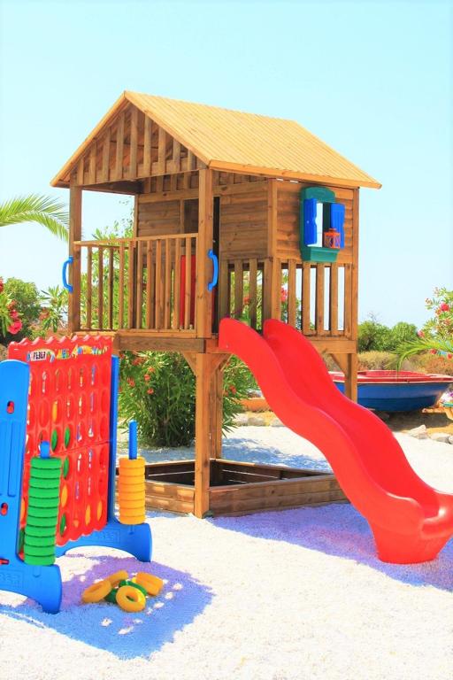 Detský kútik v ubytovaní Zorbas Beach Village Hotel