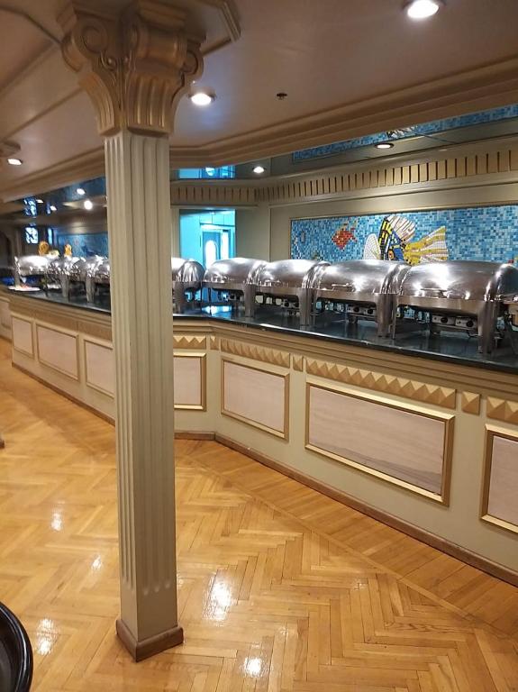 Restaurace v ubytování King Tut I Nile Cruise - Every Monday 4 Nights from Luxor - Every Friday 7 Nights from Aswan