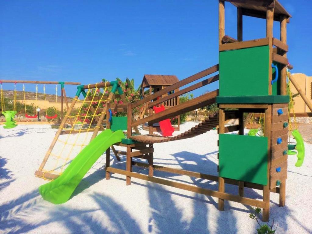 Detský kútik v ubytovaní Zorbas Beach Village Hotel