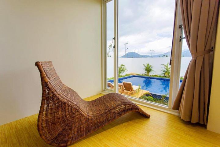 Πισίνα στο ή κοντά στο Sheng Tu Villa