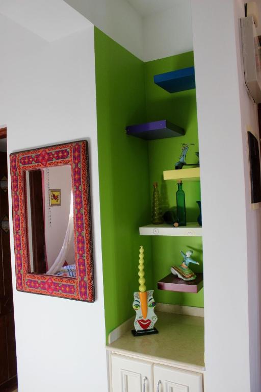 A kitchen or kitchenette at Beit Matta