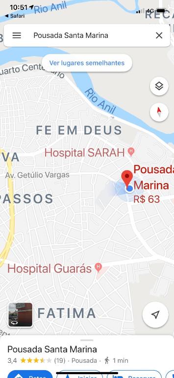  POUSADA SANTA MARINA