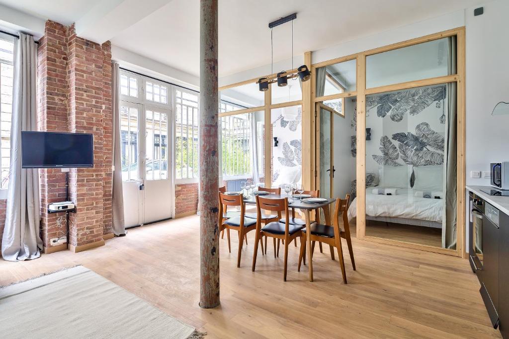 NEW Loft Apartment in the Heart of Paris - An Ecoloflat - 两居室公寓