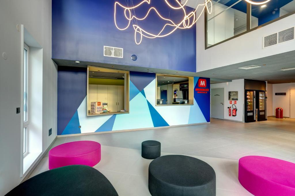 MEININGER Hotel Lyon Centre Berthelot - Resim 23