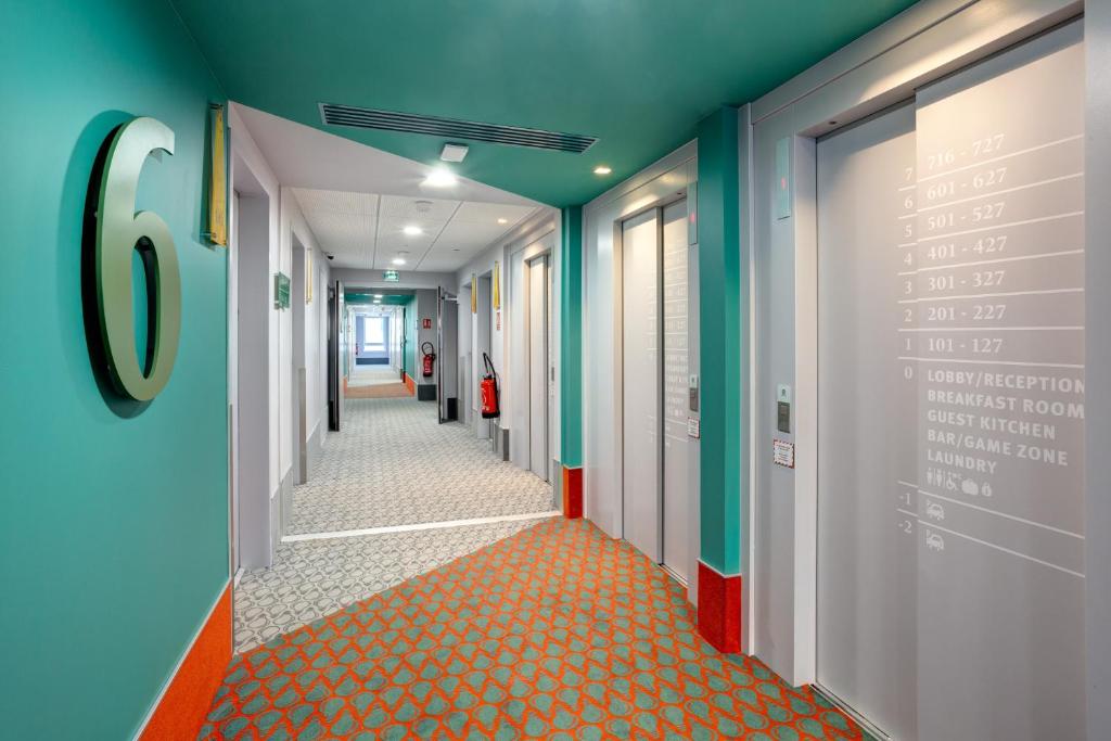 MEININGER Hotel Lyon Centre Berthelot - Resim 36