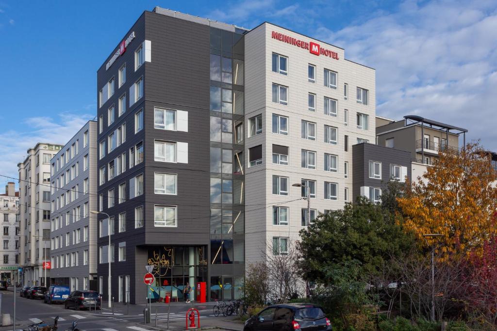 MEININGER Hotel Lyon Centre Berthelot - Resim 5