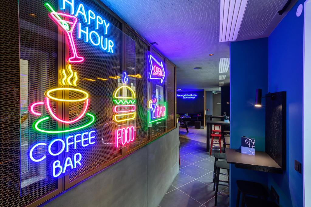 MEININGER Hotel Lyon Centre Berthelot - Resim 25