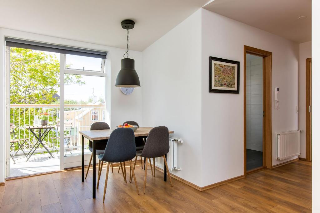 Tyr Apartments by Heimaleiga - Resim 22