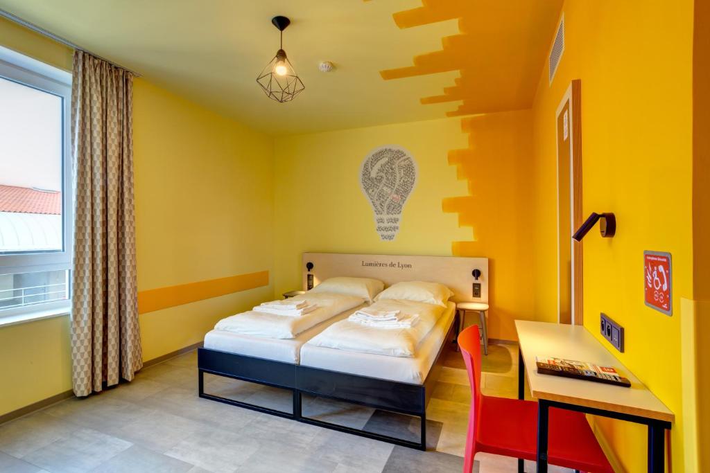 MEININGER Hotel Lyon Centre Berthelot - Resim 37