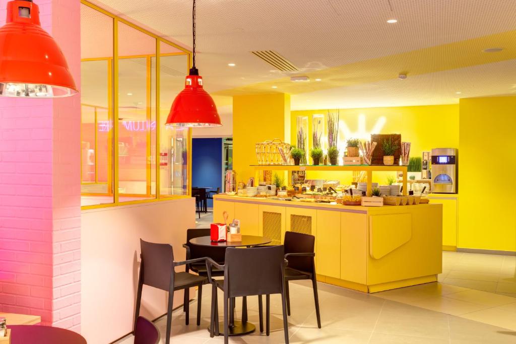 MEININGER Hotel Lyon Centre Berthelot - Resim 14