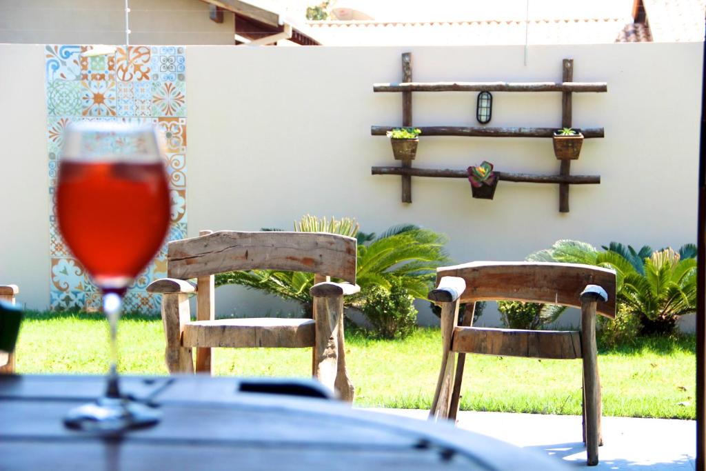  Casa para temporada com 3 suítes com ar condicionado