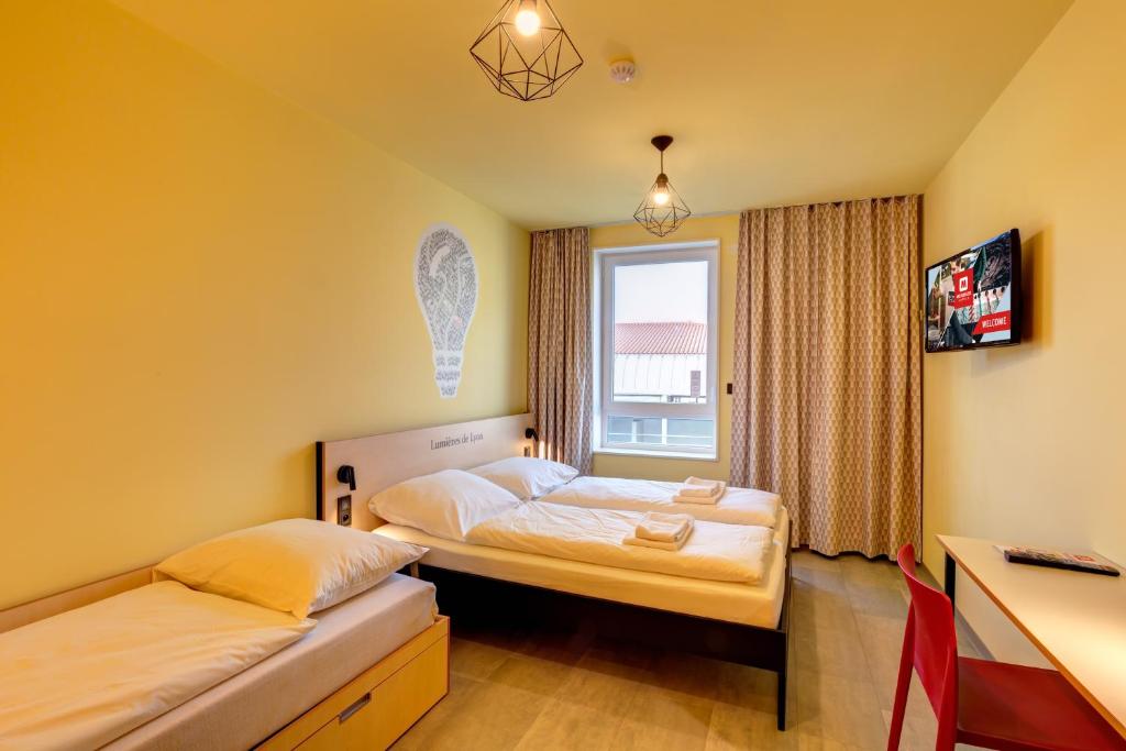 MEININGER Hotel Lyon Centre Berthelot - Resim 39