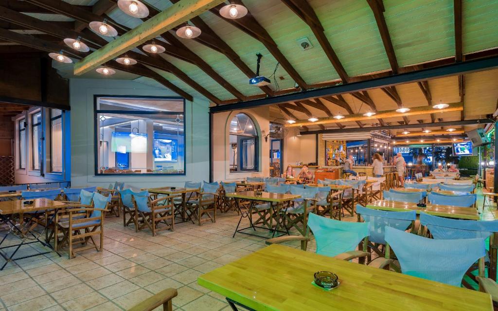 Restaurace v ubytování Hotel Cronulla