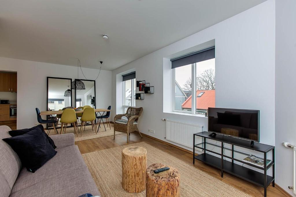 Tyr Apartments by Heimaleiga - Resim 20