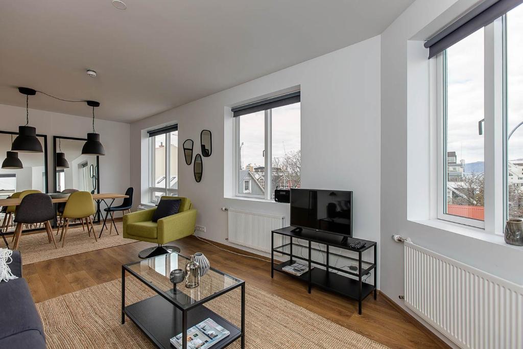 Tyr Apartments by Heimaleiga - Resim 18