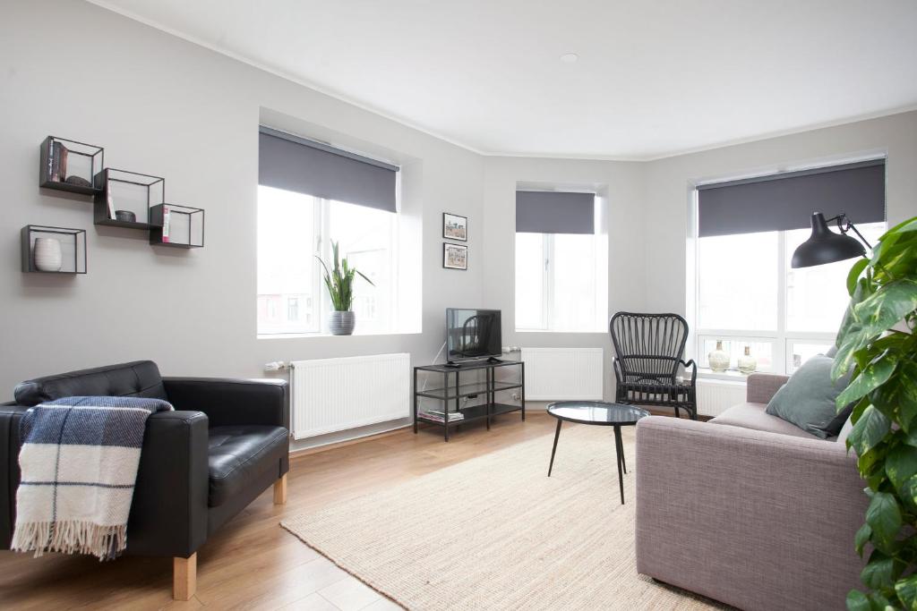 Tyr Apartments by Heimaleiga - Resim 3