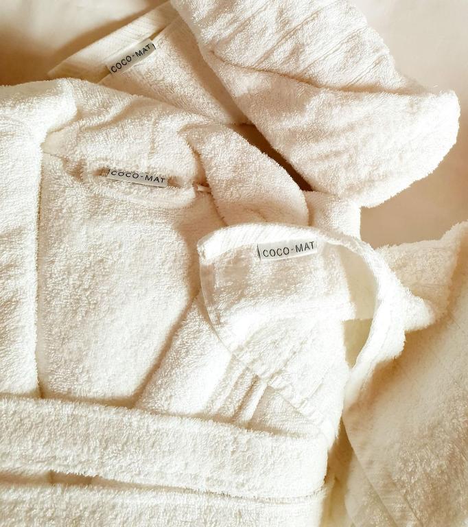 Posezení v ubytování Reiki Villas Erikousa