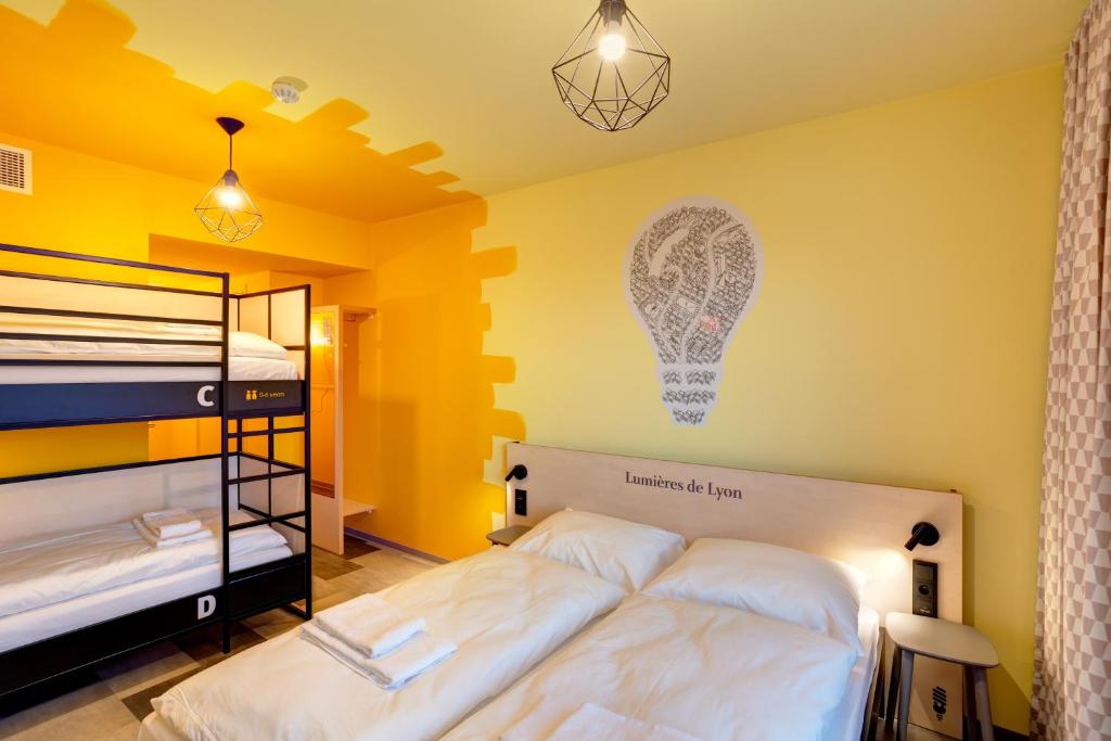 MEININGER Hotel Lyon Centre Berthelot - Resim 42