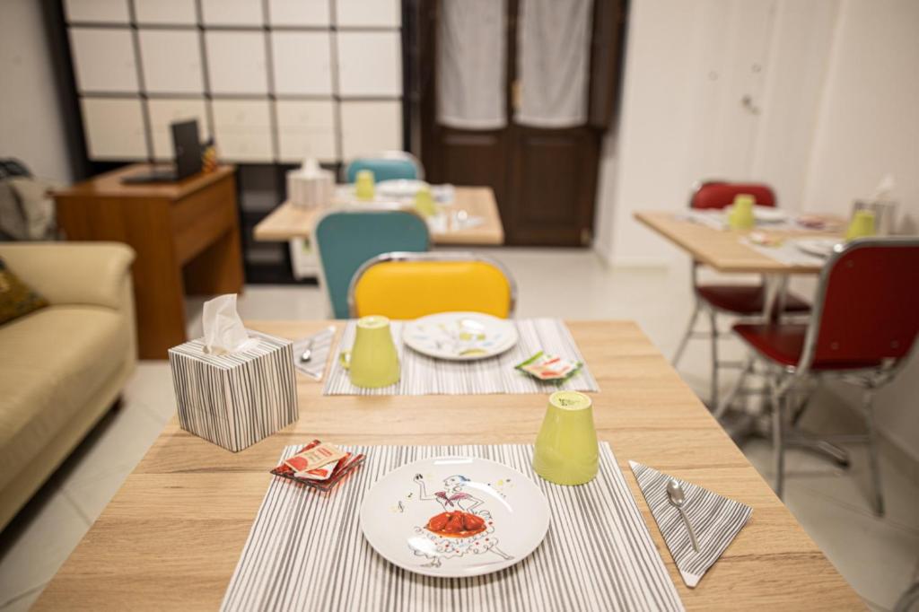 Posezení v ubytování B&B Il Sognatore